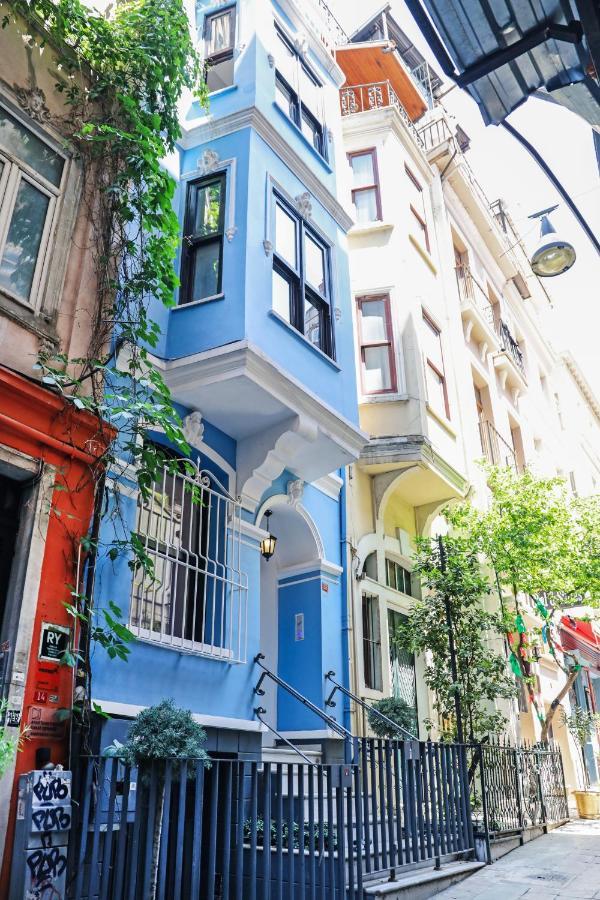 Blue Pera House Villa Istanbul Exteriör bild